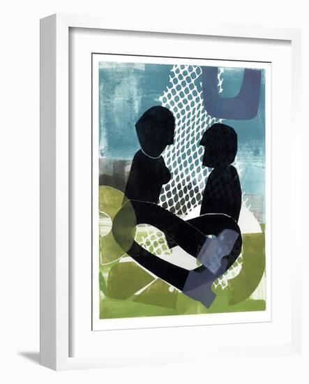 Afternoon Picnic-Stacy Milrany-Framed Art Print