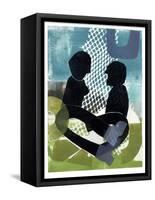 Afternoon Picnic-Stacy Milrany-Framed Stretched Canvas