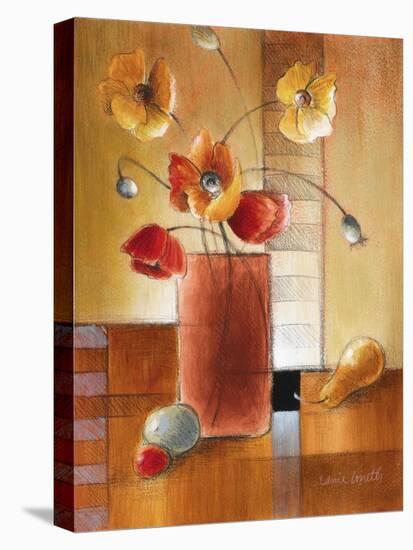 Afternoon Poppy Still Life I-Lanie Loreth-Stretched Canvas