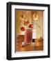 Afternoon Poppy Still Life I-Lanie Loreth-Framed Art Print