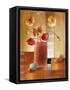 Afternoon Poppy Still Life I-Lanie Loreth-Framed Stretched Canvas