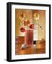 Afternoon Poppy Still Life I-Lanie Loreth-Framed Art Print