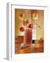 Afternoon Poppy Still Life I-Lanie Loreth-Framed Premium Giclee Print
