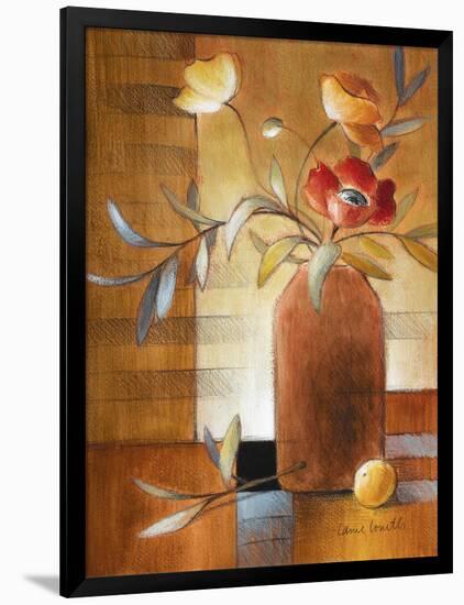 Afternoon Poppy Still Life II-Lanie Loreth-Framed Art Print