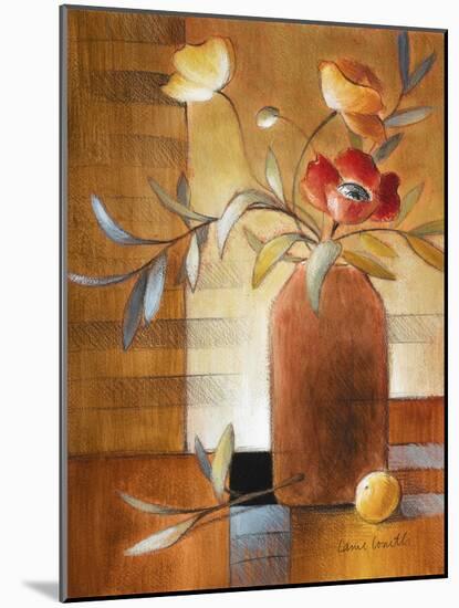 Afternoon Poppy Still Life II-Lanie Loreth-Mounted Art Print