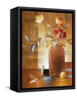 Afternoon Poppy Still Life II-Lanie Loreth-Framed Stretched Canvas