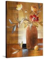 Afternoon Poppy Still Life II-Lanie Loreth-Stretched Canvas