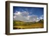 Afternoon Rainbow and Clouds-Nish Nalbandian-Framed Art Print