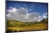 Afternoon Rainbow and Clouds-Nish Nalbandian-Mounted Art Print