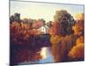 Afternoon Reflection-Max Hayslette-Mounted Giclee Print