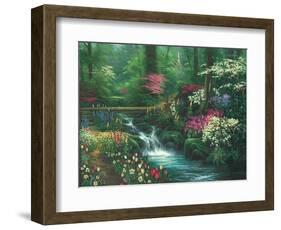 Afternoon Reflection-Egidio Antonaccio-Framed Art Print