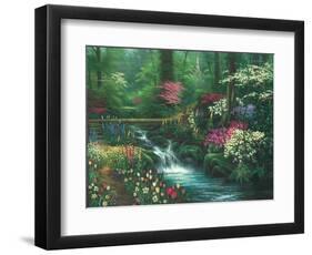 Afternoon Reflection-Egidio Antonaccio-Framed Art Print