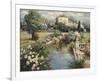 Afternoon Reflections-Horwich-Framed Art Print