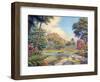 Afternoon Reflections-Kerne Erickson-Framed Art Print