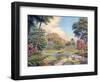 Afternoon Reflections-Kerne Erickson-Framed Art Print