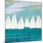 Afternoon Regatta I-Dan Meneely-Mounted Art Print