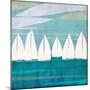 Afternoon Regatta I-Dan Meneely-Mounted Premium Giclee Print