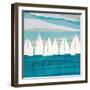 Afternoon Regatta II-Dan Meneely-Framed Premium Giclee Print