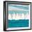 Afternoon Regatta II-Dan Meneely-Framed Premium Giclee Print