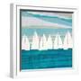 Afternoon Regatta II-Dan Meneely-Framed Premium Giclee Print