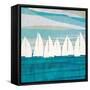 Afternoon Regatta II-Dan Meneely-Framed Stretched Canvas