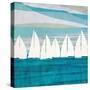 Afternoon Regatta II-Dan Meneely-Stretched Canvas