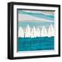 Afternoon Regatta II-Dan Meneely-Framed Art Print