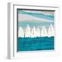 Afternoon Regatta II-Dan Meneely-Framed Art Print