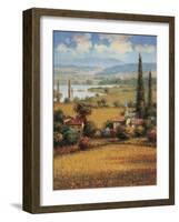 Afternoon Repose I-Ahn Seung Koo-Framed Art Print