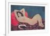 Afternoon Rest-Mai Long-Framed Giclee Print