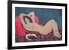 Afternoon Rest-Mai Long-Framed Giclee Print