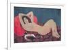 Afternoon Rest-Mai Long-Framed Giclee Print