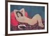 Afternoon Rest-Mai Long-Framed Giclee Print