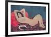 Afternoon Rest-Mai Long-Framed Giclee Print