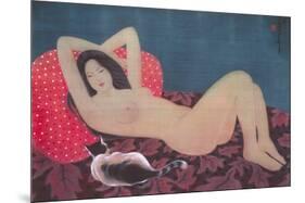 Afternoon Rest-Mai Long-Mounted Giclee Print