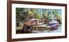 Afternoon Rest-Carol Hallock-Framed Art Print