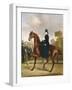 Afternoon Ride in Hyde Park, London-Alfred Frank De Prades-Framed Giclee Print