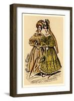 Afternoon's Fancy Dress-null-Framed Art Print