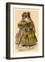 Afternoon's Fancy Dress-null-Framed Art Print