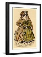 Afternoon's Fancy Dress-null-Framed Art Print