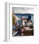 Afternoon Sea Breeze-Albert Edelfelt-Framed Art Print