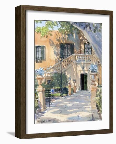 Afternoon Shade, 2011-Lucy Willis-Framed Premium Giclee Print