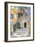 Afternoon Shade, 2011-Lucy Willis-Framed Premium Giclee Print