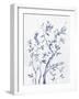 Afternoon Song Botanical II-Rikki Drotar-Framed Giclee Print