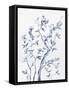 Afternoon Song Botanical II-Rikki Drotar-Framed Stretched Canvas