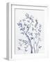 Afternoon Song Botanical III-Rikki Drotar-Framed Giclee Print