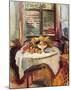 Afternoon Still Life-Raoul Dufy-Mounted Premium Giclee Print