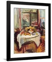 Afternoon Still Life-Raoul Dufy-Framed Premium Giclee Print