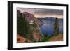 Afternoon Storm at Crater Lake, Oregon-Vincent James-Framed Photographic Print