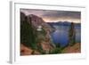 Afternoon Storm at Crater Lake, Oregon-Vincent James-Framed Photographic Print